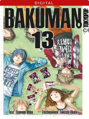 cover image of Bakuman. 13